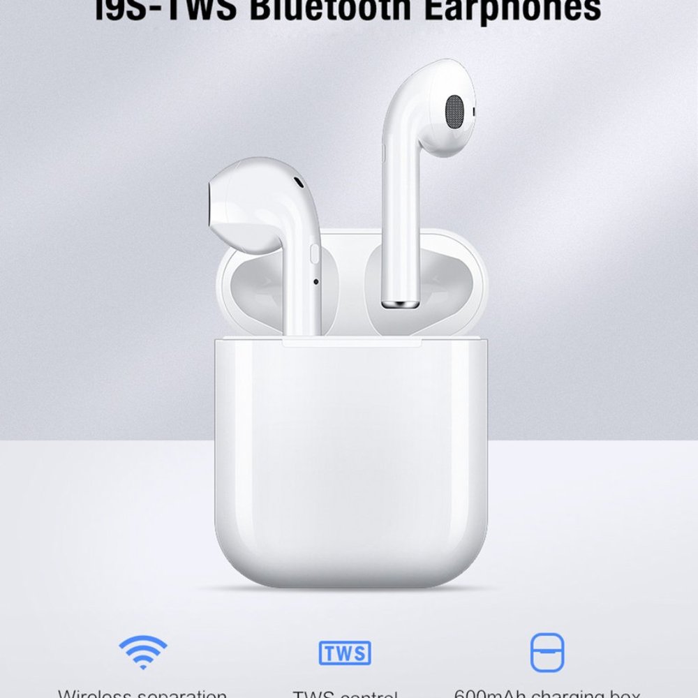 i9s Tws Wireless Headphone Bluetooth 5.0 Earphones